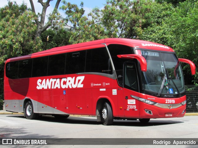 Viação Santa Cruz 23919 na cidade de São Paulo, São Paulo, Brasil, por Rodrigo  Aparecido. Número da foto: #8403562.