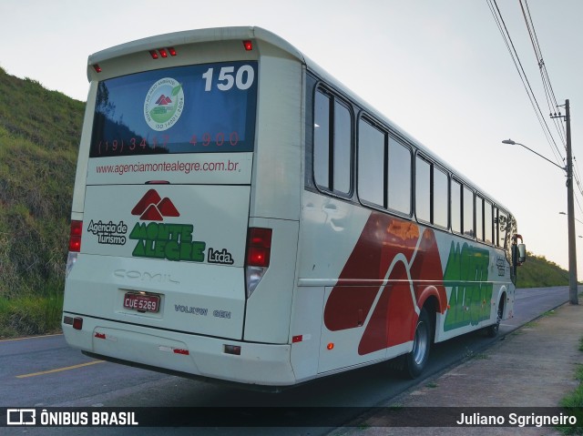 Monte Alegre Agência de Turismo 150 na cidade de Piracicaba, São Paulo, Brasil, por Juliano Sgrigneiro. Número da foto: #8403670.