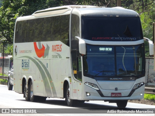 Mateus Turismo 13000 na cidade de Belo Horizonte, Minas Gerais, Brasil, por Adão Raimundo Marcelino. Número da foto: #8404258.