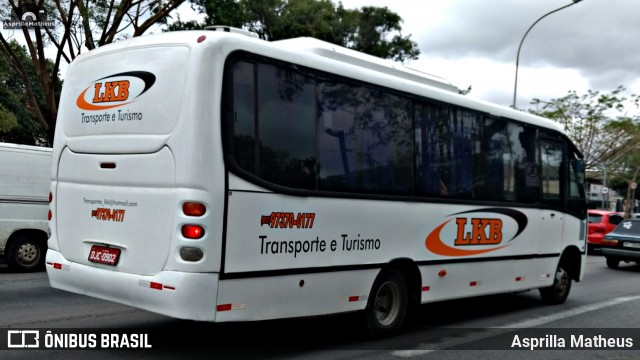 Transportes e Turismo LKB 0902 na cidade de São Paulo, São Paulo, Brasil, por Asprilla Matheus. Número da foto: #8401520.