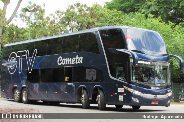 Viação Cometa 18311 na cidade de São Paulo, São Paulo, Brasil, por Rodrigo  Aparecido. ID da foto: 8403485.