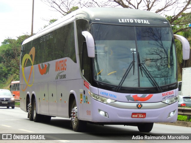 Mateus Turismo 15000 na cidade de Belo Horizonte, Minas Gerais, Brasil, por Adão Raimundo Marcelino. ID da foto: 8404265.