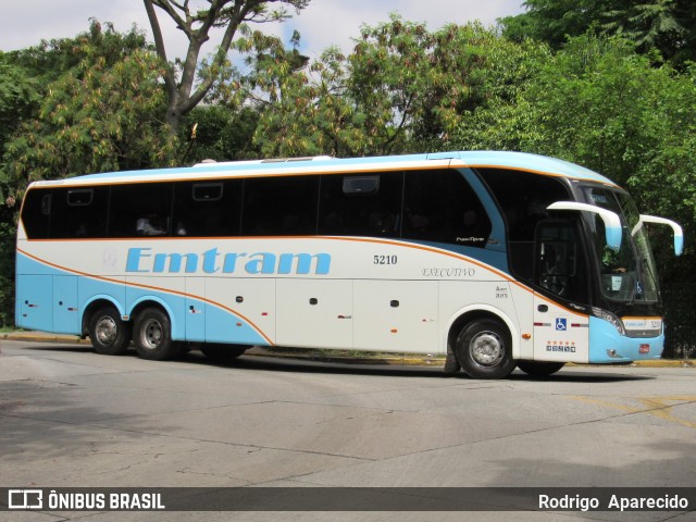 Emtram 5210 na cidade de São Paulo, São Paulo, Brasil, por Rodrigo  Aparecido. Número da foto: #8403481.