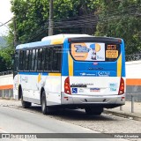 Viação Redentor C47768 na cidade de Rio de Janeiro, Rio de Janeiro, Brasil, por Felipe Alcantara. Número da foto: #8403151.