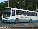 Expresso Metropolitano Transportes 2828 na cidade de Salvador, Bahia, Brasil, por Ícaro Chagas. Número da foto: #:id.