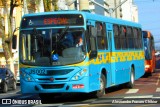Expresso Azul JS002 na cidade de Curitiba, Paraná, Brasil, por Alessandro Fracaro Chibior. Número da foto: #:id.