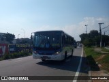 Viação Vaz 02 618 na cidade de Santo André, São Paulo, Brasil, por Lucas Kaneko. Número da foto: #:id.