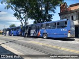 Viação Pirajuçara 11.548 na cidade de Taboão da Serra, São Paulo, Brasil, por Viação Pirajuçara Ltda Pirajuçara. Número da foto: #:id.