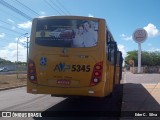 AVP - Auto Viação Paraíso 5345 na cidade de Aracaju, Sergipe, Brasil, por Eder C.  Silva. Número da foto: #:id.