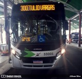 Auto Ônibus São João 33001 na cidade de Feira de Santana, Bahia, Brasil, por Allison Silva. Número da foto: #8402202.