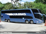 Viação Águia Branca 50280 na cidade de São Paulo, São Paulo, Brasil, por Rodrigo  Aparecido. Número da foto: #8403591.