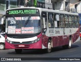 Transportes São Luiz AM-32602 na cidade de Belém, Pará, Brasil, por Ronaldo Wagner Nunes. Número da foto: #8402031.