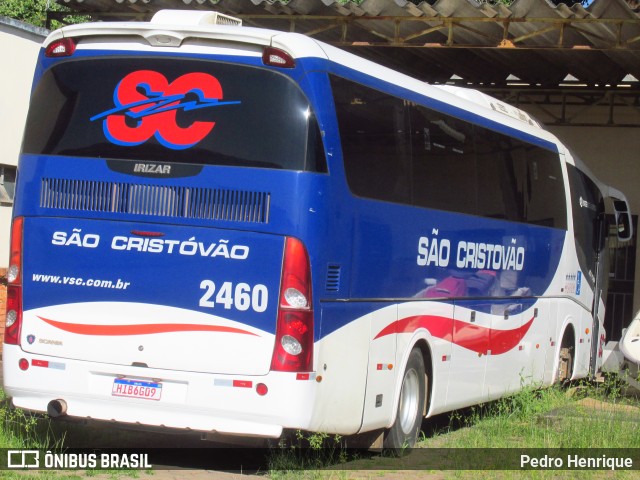Viação São Cristóvão 2460 na cidade de Divinópolis, Minas Gerais, Brasil, por Pedro Henrique. Número da foto: #8405024.