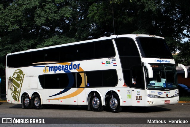 Imperador Turismo 3030 na cidade de São Paulo, São Paulo, Brasil, por Matheus Henrique. ID da foto: 8406147.