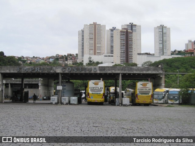 Empresa Gontijo de Transportes GARAGEM- MATRIZ BHZ na cidade de Belo Horizonte, Minas Gerais, Brasil, por Tarcisio Rodrigues da Silva. Número da foto: #8404562.