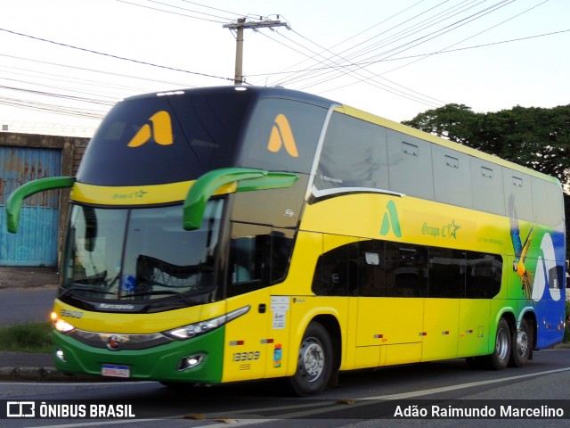 Cerradão Turismo 13309 na cidade de Belo Horizonte, Minas Gerais, Brasil, por Adão Raimundo Marcelino. Número da foto: #8406372.