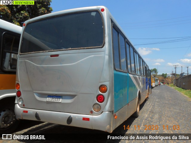 Ônibus Particulares RJ 101.010 na cidade de Teresina, Piauí, Brasil, por Francisco de Assis Rodrigues da Silva. Número da foto: #8405361.