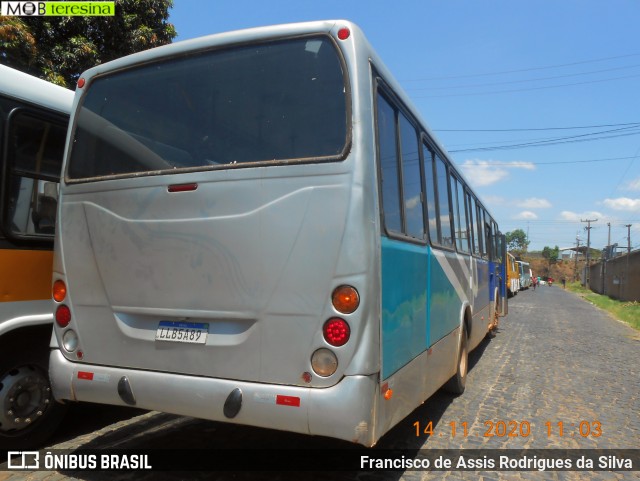 Ônibus Particulares RJ 101.010 na cidade de Teresina, Piauí, Brasil, por Francisco de Assis Rodrigues da Silva. ID da foto: 8405361.