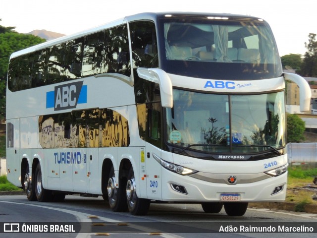 ABC Turismo 2410 na cidade de Belo Horizonte, Minas Gerais, Brasil, por Adão Raimundo Marcelino. Número da foto: #8406353.