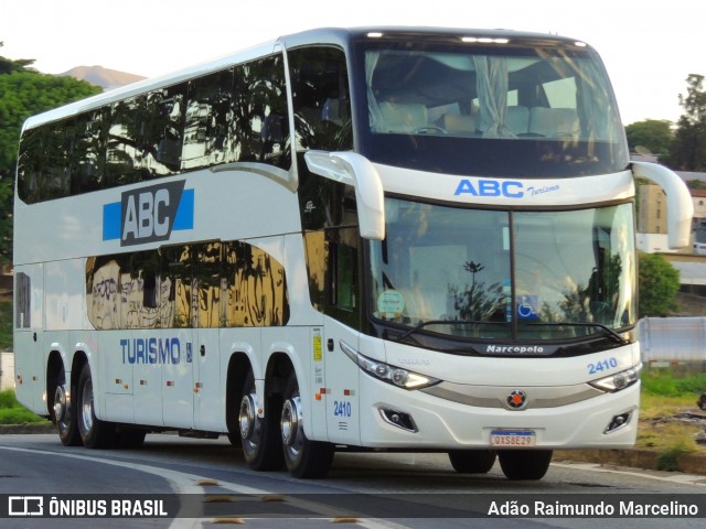 ABC Turismo 2410 na cidade de Belo Horizonte, Minas Gerais, Brasil, por Adão Raimundo Marcelino. ID da foto: 8406353.