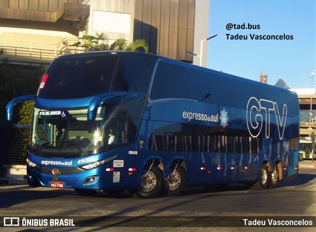 Expresso do Sul 419305 na cidade de Rio de Janeiro, Rio de Janeiro, Brasil, por Tadeu Vasconcelos. Número da foto: #8406451.
