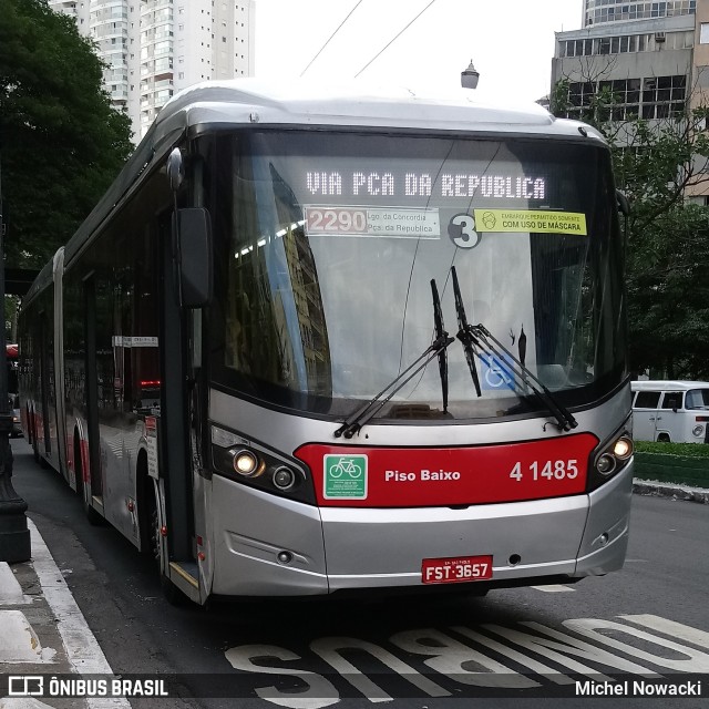 Himalaia Transportes > Ambiental Transportes Urbanos 4 1485 na cidade de São Paulo, São Paulo, Brasil, por Michel Nowacki. ID da foto: 8406068.