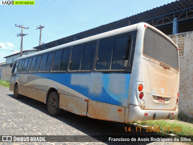 Ônibus Particulares RJ 152.355 na cidade de Teresina, Piauí, Brasil, por Francisco de Assis Rodrigues da Silva. Número da foto: #8405369.