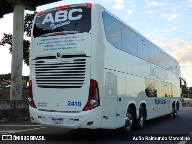 ABC Turismo 2410 na cidade de Belo Horizonte, Minas Gerais, Brasil, por Adão Raimundo Marcelino. ID da foto: 8406362.