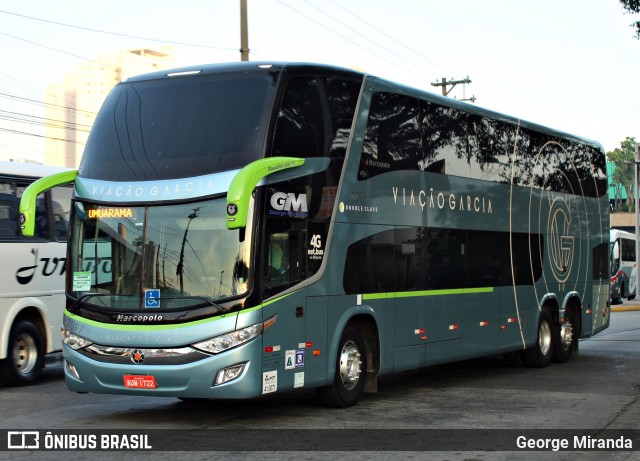 Viação Garcia 7097 na cidade de São Paulo, São Paulo, Brasil, por George Miranda. Número da foto: #8405027.