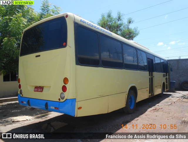 Andrade Transportes 10-116 na cidade de Teresina, Piauí, Brasil, por Francisco de Assis Rodrigues da Silva. Número da foto: #8405381.