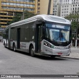 Viação Campo Belo 7 1307 na cidade de São Paulo, São Paulo, Brasil, por Michel Nowacki. ID da foto: :id.