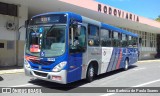 Empresa de Ônibus Pássaro Marron 92.523 na cidade de Guaratinguetá, São Paulo, Brasil, por Luan Barbosa de Paula Soares. Número da foto: #:id.