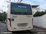 Bel-Tour Transportes e Turismo 204 na cidade de Rio de Janeiro, Rio de Janeiro, Brasil, por Jorge Gonçalves. Número da foto: #8405886.
