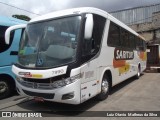 Saritur - Santa Rita Transporte Urbano e Rodoviário 7990 na cidade de Belo Horizonte, Minas Gerais, Brasil, por Luiz Otavio Matheus da Silva. Número da foto: #8405044.