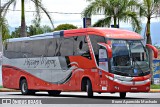 Empresa de Ônibus Pássaro Marron 5936 na cidade de Aparecida, São Paulo, Brasil, por Bruno Aparecido Machado. Número da foto: #:id.