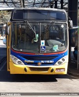 Auto Viação Reginas RJ 110.087 na cidade de Duque de Caxias, Rio de Janeiro, Brasil, por Lucas Luz de Oliveira. Número da foto: #8405026.