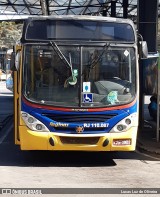 Auto Viação Reginas RJ 110.087 na cidade de Duque de Caxias, Rio de Janeiro, Brasil, por Lucas Luz de Oliveira. ID da foto: :id.