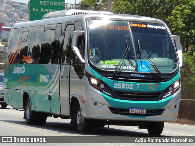 Autotrans > Turilessa 25E02 na cidade de Belo Horizonte, Minas Gerais, Brasil, por Adão Raimundo Marcelino. Número da foto: #8409433.