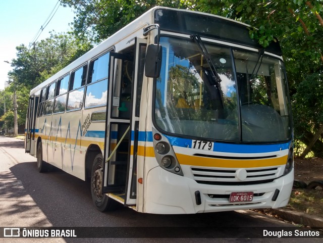 Trevo Transportes Coletivos 1179 na cidade de Porto Alegre, Rio Grande do Sul, Brasil, por Douglas Santos. Número da foto: #8407670.