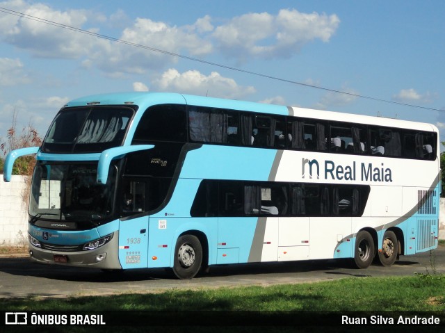 Real Maia 1938 na cidade de Teresina, Piauí, Brasil, por Ruan Silva Andrade. ID da foto: 8406848.