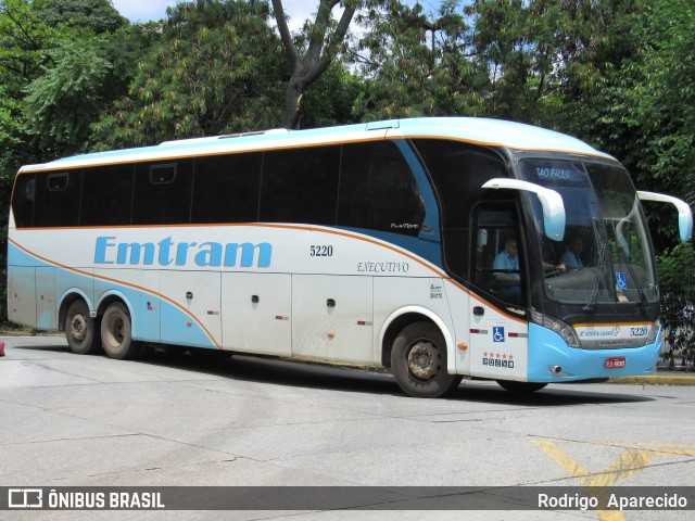 Emtram 5220 na cidade de São Paulo, São Paulo, Brasil, por Rodrigo  Aparecido. Número da foto: #8408727.