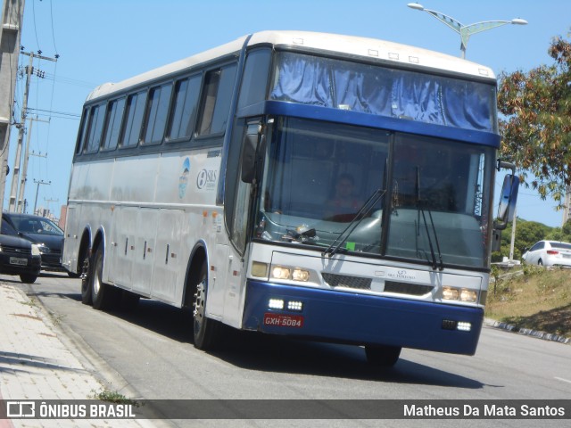 Ônibus Particulares 5084 na cidade de Fortaleza, Ceará, Brasil, por Matheus Da Mata Santos. Número da foto: #8408226.