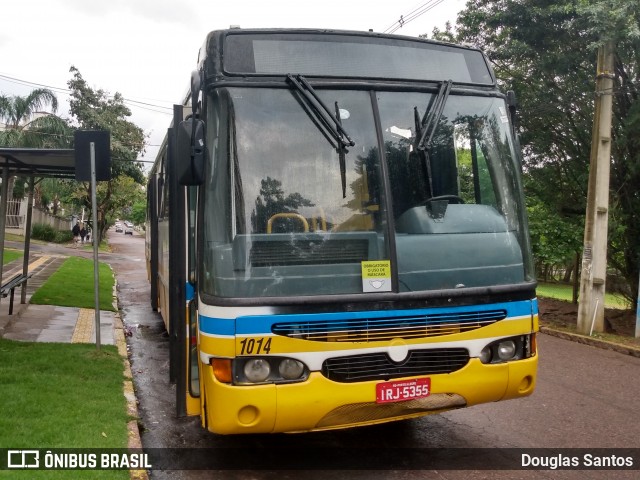 Trevo Transportes Coletivos 1014 na cidade de Porto Alegre, Rio Grande do Sul, Brasil, por Douglas Santos. Número da foto: #8407573.