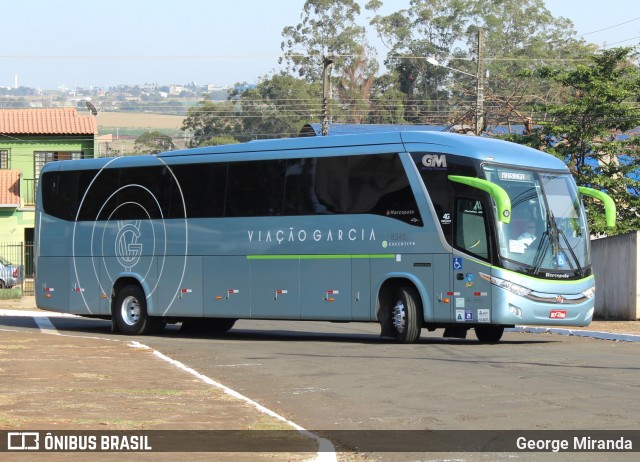 Viação Garcia 8345 na cidade de Cambé, Paraná, Brasil, por George Miranda. Número da foto: #8407796.
