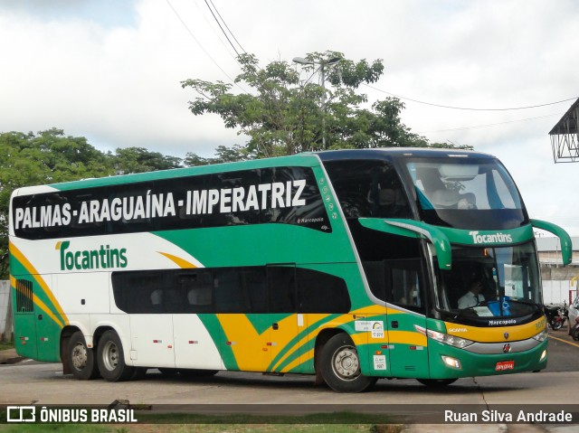 Tocantins Transportes e Turismo 3051 na cidade de Imperatriz, Maranhão, Brasil, por Ruan Silva Andrade. ID da foto: 8406826.