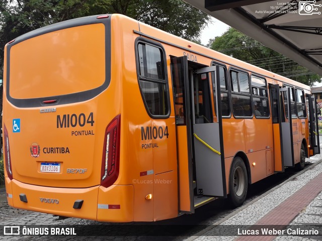 Auto Viação Mercês MI004 na cidade de Curitiba, Paraná, Brasil, por Lucas Weber Calizario. Número da foto: #8407102.