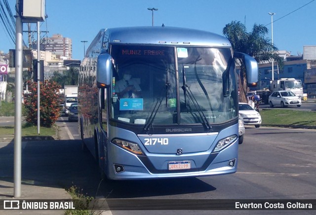 Viação Águia Branca 21740 na cidade de Cariacica, Espírito Santo, Brasil, por Everton Costa Goltara. Número da foto: #8407268.