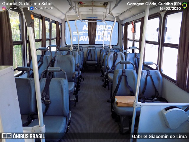 Transporte Coletivo Glória BS293 na cidade de Curitiba, Paraná, Brasil, por Gabriel Giacomin de Lima. Número da foto: #8407116.