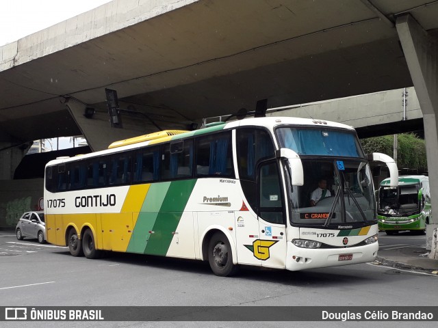 Empresa Gontijo de Transportes 17075 na cidade de Belo Horizonte, Minas Gerais, Brasil, por Douglas Célio Brandao. Número da foto: #8407904.
