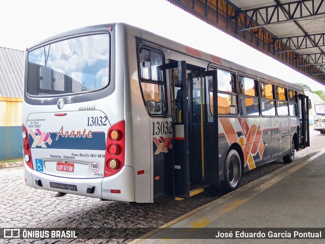 Viação Avante 13032 na cidade de Itu, São Paulo, Brasil, por José Eduardo Garcia Pontual. Número da foto: #8407040.